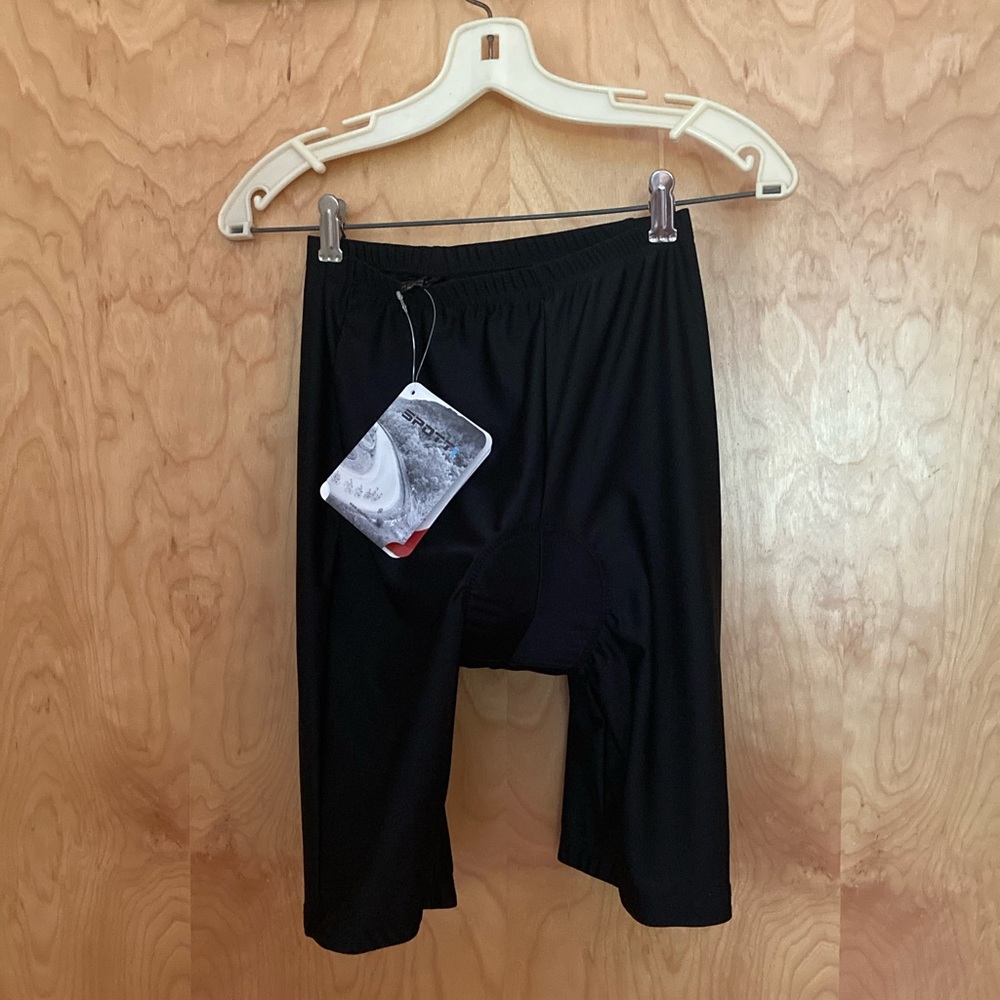 SPOTTI Bike Shorts Size Large NWT
